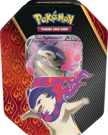 Pokemon TCG Divergent Powers Tin - Typhlosion