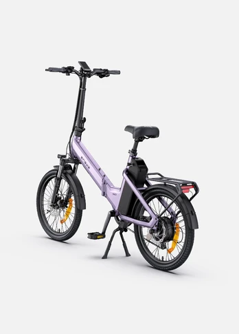 Dviratis 20 elektrinis sulankstomas Engwe O20 250W alyvinis