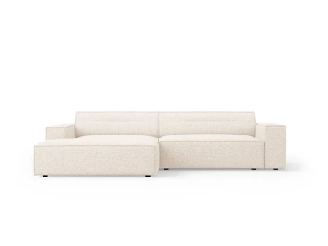 Minkštas kampas Windsor & Co Lupus 3, smėlio spalvos