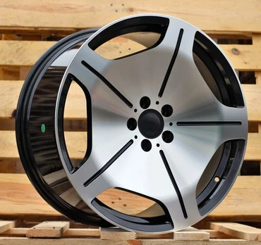 PRORACING FBX035 Black Polished (MB) R19 5x112.00 ET43 CB66.60 J9.5