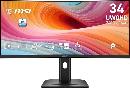 Monitorius MSI PRO MP341CQPHGN