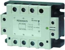 Carlo Gavazzi Three Phase Solid State Relay 24-440V AC 25A 4-32V DC (RZ3A40D25)