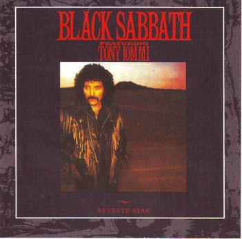 CD Black Sabbath Featuring Tony Iommi – Seventh Star
