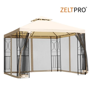 Sodo markizė Zeltpro Classic 300x300 Kreminė