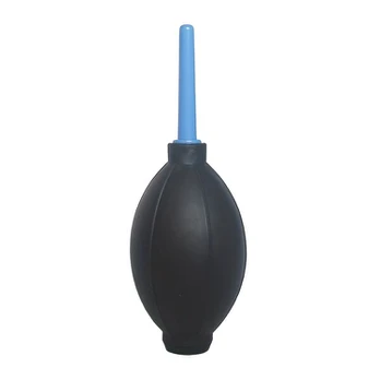 Mini dulkių pūstuvas - ergonomiška valymo priemonė, Juoda