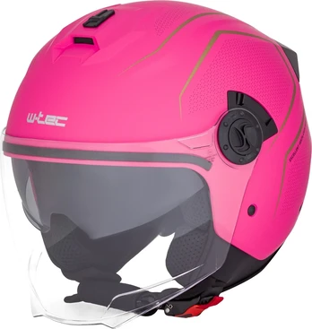 Open-Face Motorcycle Helmet W-TEC Besalu