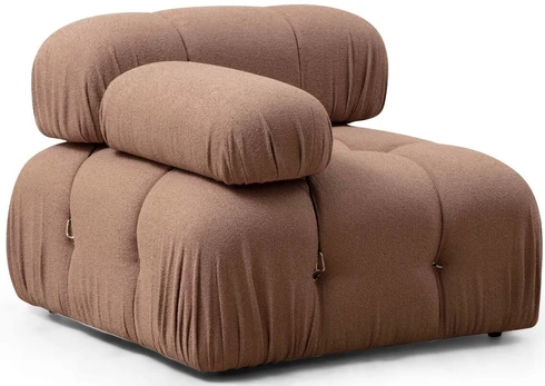 Fotelis Bubble L1-Brown Bouclette BROWN