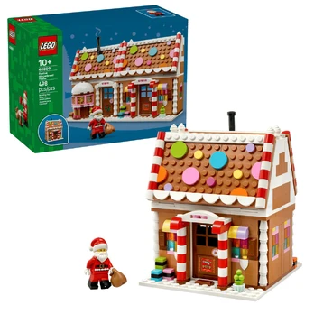 LEGO 40809 Šventinis meduolinis namelis