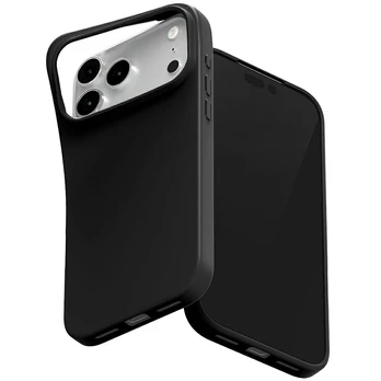 Dėklas Mercury Soft do iPhone 17 Pro Max juoda