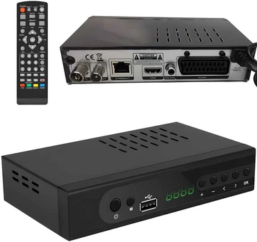 Retoo Imtuvas dekoder telewizji naziemnej TV DVB-T2 HDMI USB