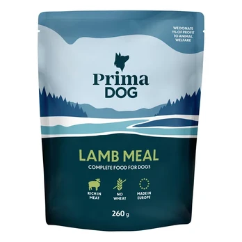 Ėrienos ėdalas PRIMA DOG, 260 g