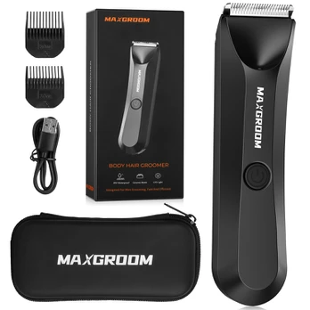 MAXGROOM RFCD-9087 multifunctional trimmer with LED light - juodas