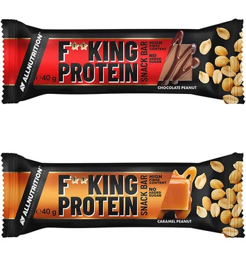 Allnutrition F*cking Protein Snack, Chocolate Peanut, 40 g
