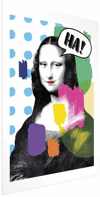 Artgeist Plakatas - Mona Lisa Pop-Art