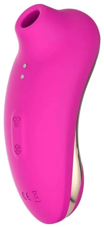 Klitorinis vibratorius 2in1