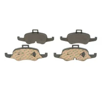 BOSCH 0 986 494 820 Brake pad set kaina