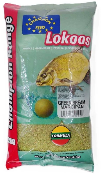 Jaukas Champion Feed 1kg - Žalias Bream Marcipan