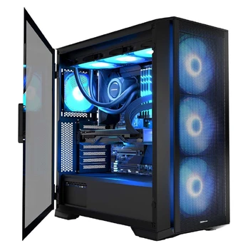 Computer cases Horizon ARGB FLOW MIDI Black