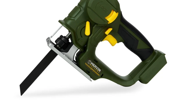 Akumuliatorinis siaurapjūklis-tiesinis pjūklas HERVIN BATTERY, 20 V, be akumuliatoriaus, PLCQL-983