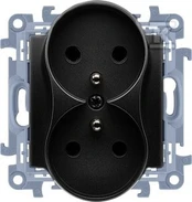 Kontakt Simon GN.2-KR.Z/U JUODA SIMON10