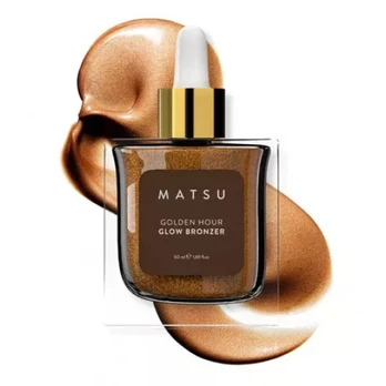 Matsu Golden Hour Glow Bronzer Kūno bronzantas, 50ml