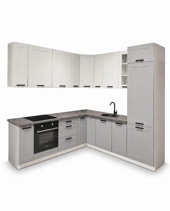 Virtuvės komplektas LUNA 240x240 MAXI