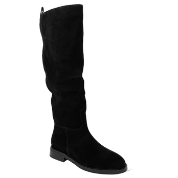 Auliniai moterims, Juoda, Boots
