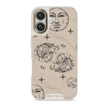 Capricorn - iPhone 16 Case, Elite Light (MagSafe) / Gold / Nude