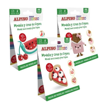 Modelinas ALPINO Magic Dough FOODIE