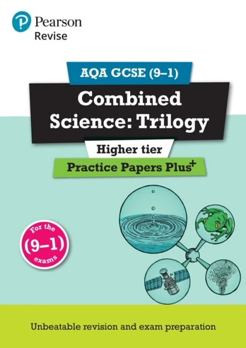 Pearson REVISE AQA GCSE Combined Science (Higher) Practice Papers Plus - for 2026, 2027 exams