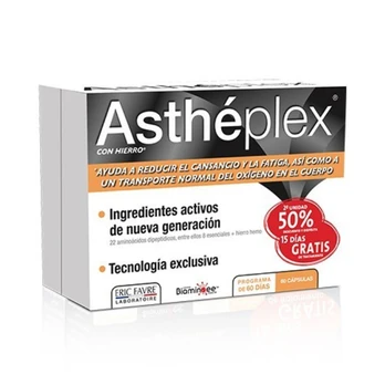 Maisto papildas Eric Favre Astheplex, 30 vnt.