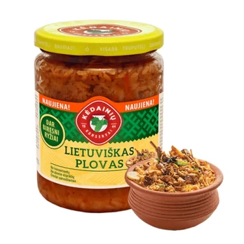 Lietuviškas plovas KĖDAINIŲ, 480 G