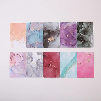 Papuošalų kortelės, Sumaišykite