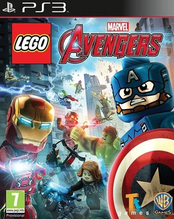 Lego: Marvel Avengers Playstation 3