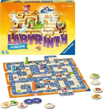Stalo žaidimas Ravensburger Labyrinth Junior 209040, EN
