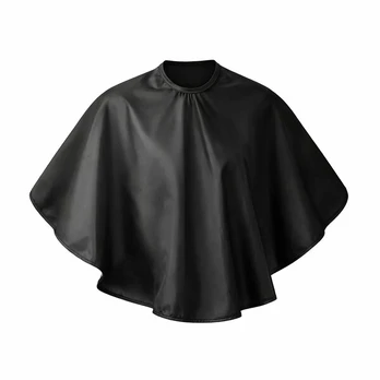 Plastikinis plaukų salonui skirtas apsiaustas