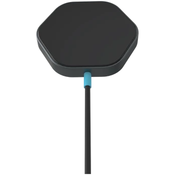 CANYON wireless charger HEXAGON 110 Dark Grey Blue | CNS-WCS110