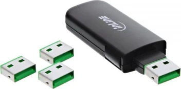 InLine Blokuoti 4 USB prievadus (55723)