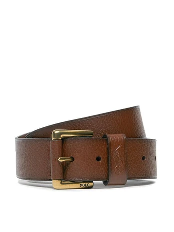 Polo Ralph Lauren Vyriškas Diržas 405898669002 Ruda