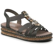 Basutės Rieker 62949-45 Pilka