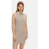Guess Kasdieninė suknelė V5GK04 KCOK1 Chaki Regular Fit