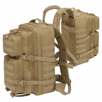 Didelis "brandit" Us Cooper kuprinė 40l, chaki