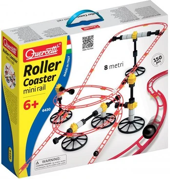 Žaidimas rutuliukų trasa Quercetti Roller Coaster