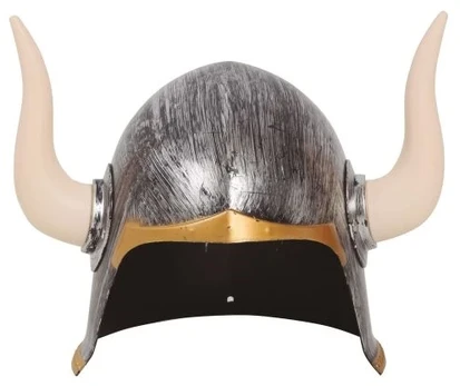 Fiesta Vikingų šalmas su ragais