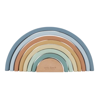 Little Dutch - Rainbow Stacker Forest Friends (LD7237)