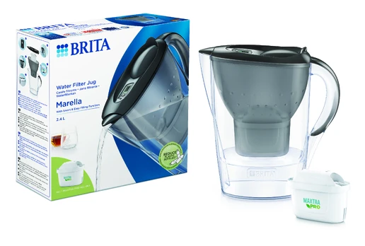 Brita Filter Virdulys Marella 2,4l graphite 2024
