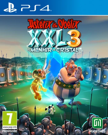 Asterix & Obelix Xxl 3: The Crystal Menhir 