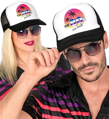 THE 80s FASHION CAP