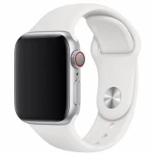 Apyrankė Devia Deluxe 40mm Apple Watch balta kaina