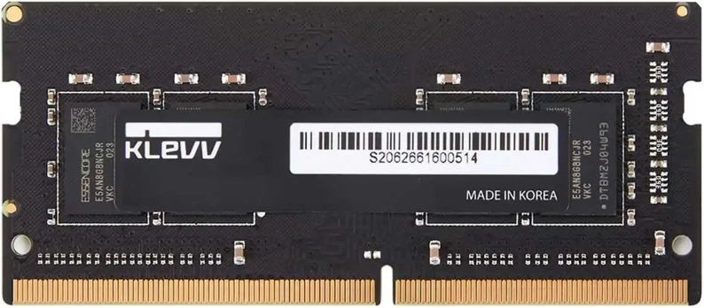 16 GB DDR4-RAM SO-DIMM PC3200 KLEVV Cl22
